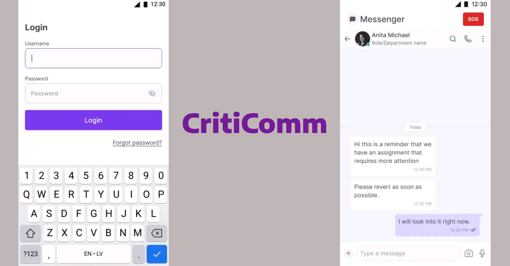  CritiComm 