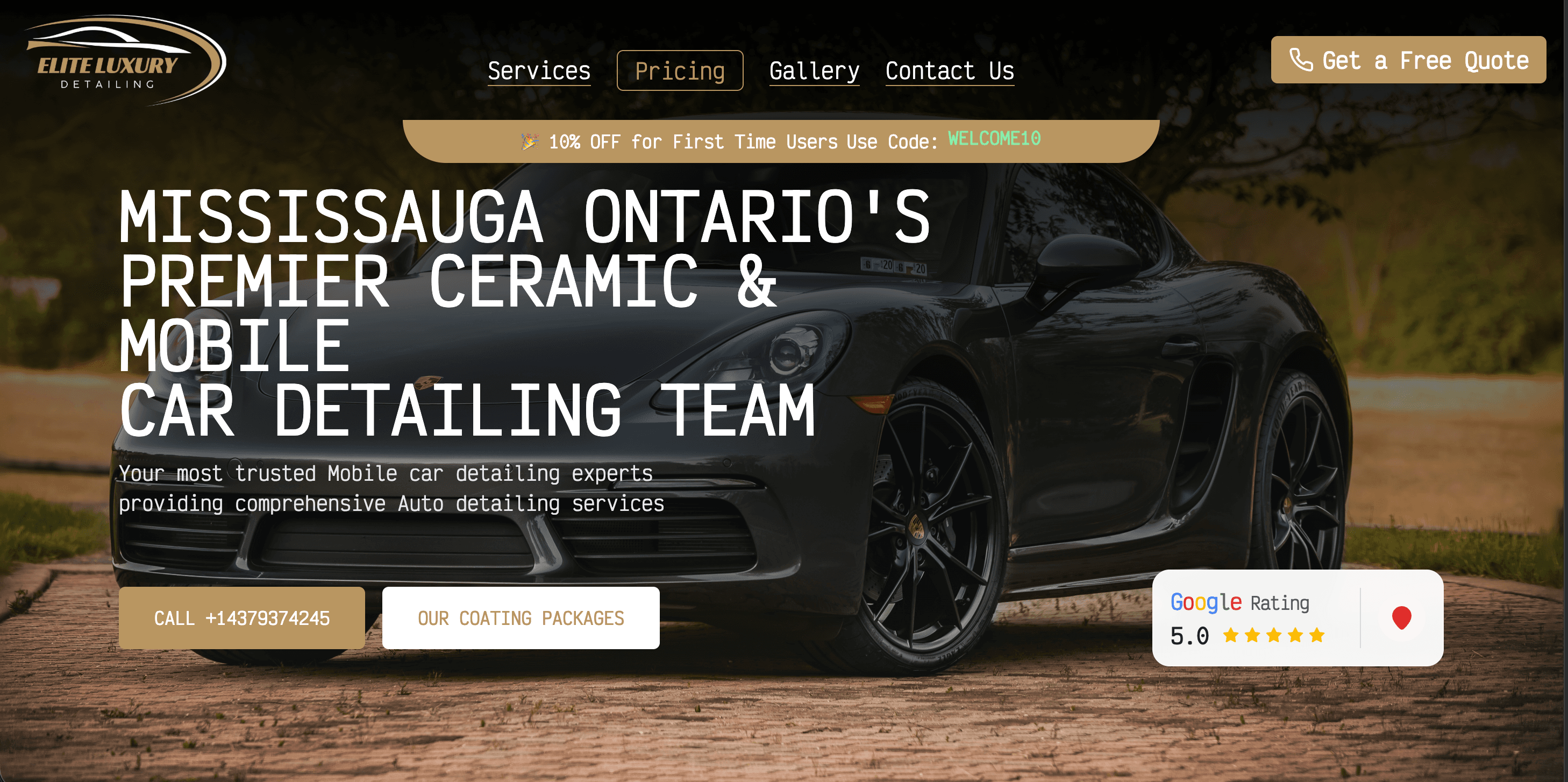 Elite Luxury Detailing
