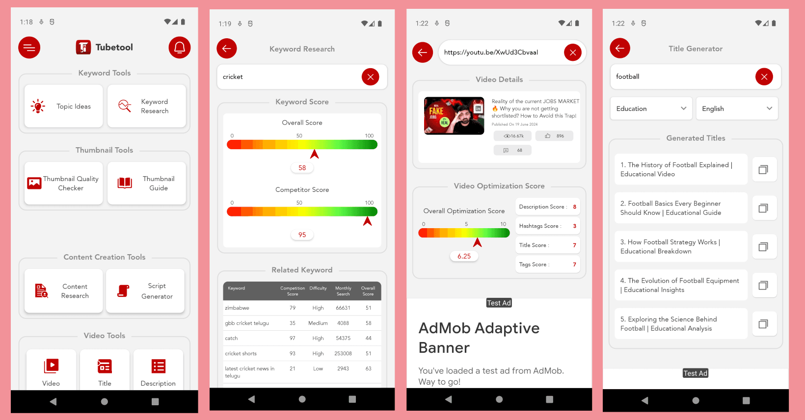 YouTube Tools
